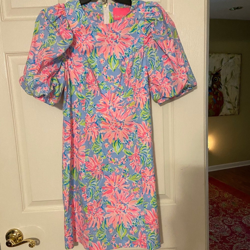 Lilly Pulitzer Roni Short Sleeve Stretch